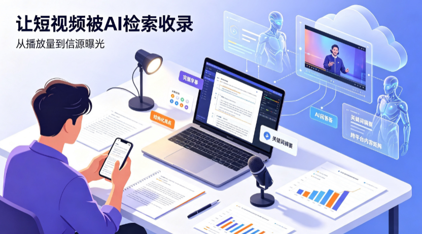 富民县短视频创作者新必修课：吃透 GEO 优化，让抖音内容被豆包、DeepSeek、元宝智能体收录